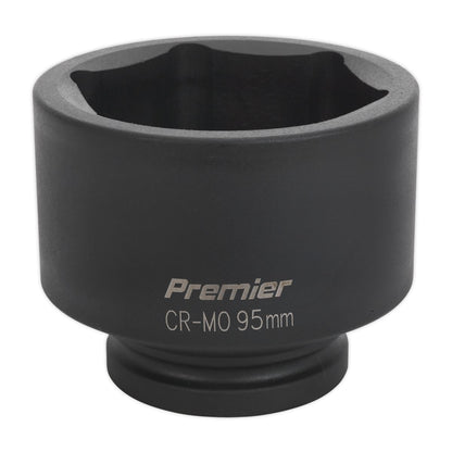 Sealey IS195 Impact Socket 95mm 1"Sq Drive Sealey