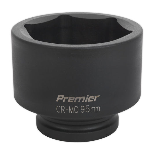 Sealey IS195 Impact Socket 95mm 1"Sq Drive Sealey