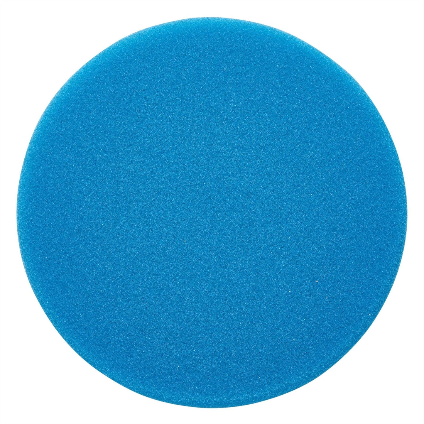 Draper 07580 Glaze or Finishing Pad 125mm Blue Draper