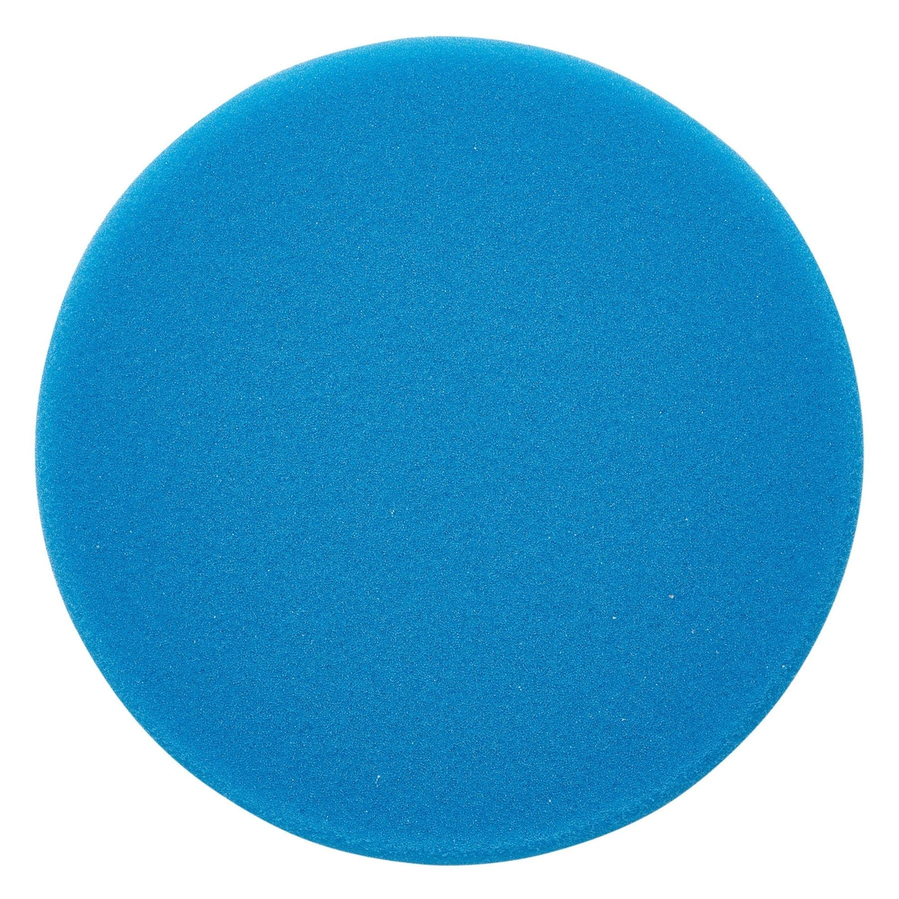 Draper 07580 Glaze or Finishing Pad 125mm Blue Draper