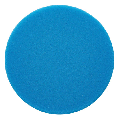 Draper 07580 Glaze or Finishing Pad 125mm Blue Draper