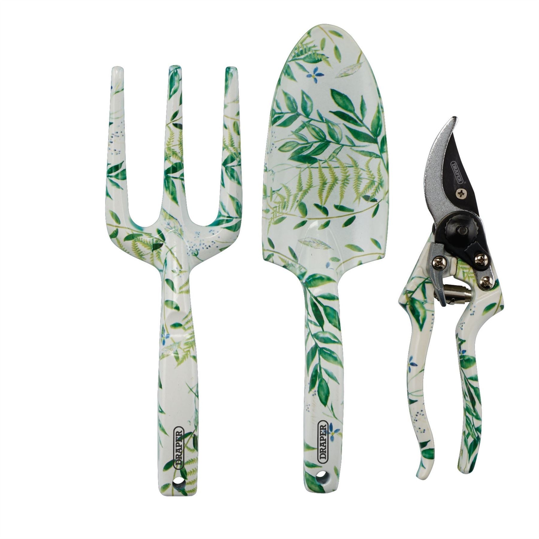 Draper 08994 Garden Tool Set with Floral Pattern 3 Piece Draper