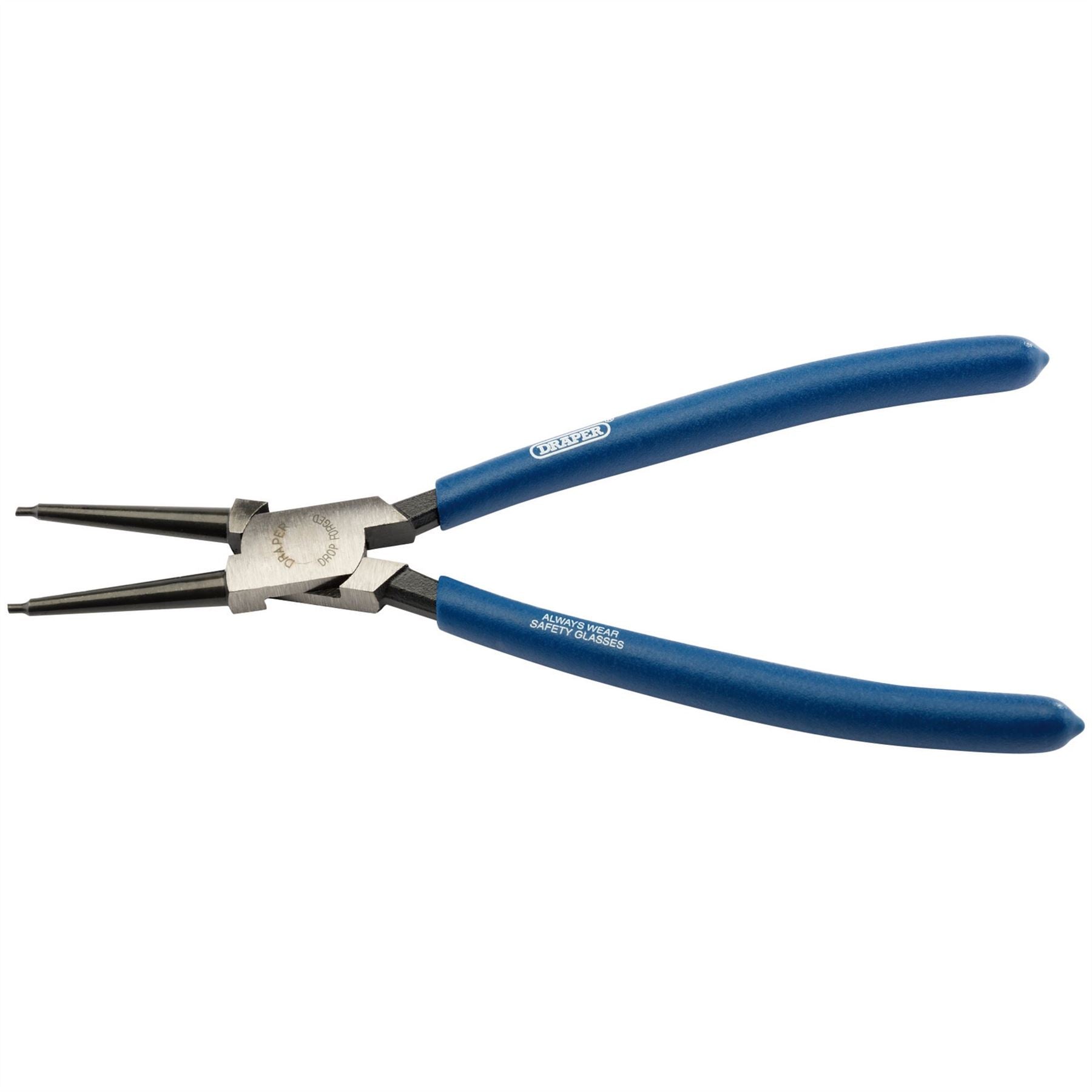 Draper 56418 Straight Tip Internal Circlip Pliers 225mm Draper