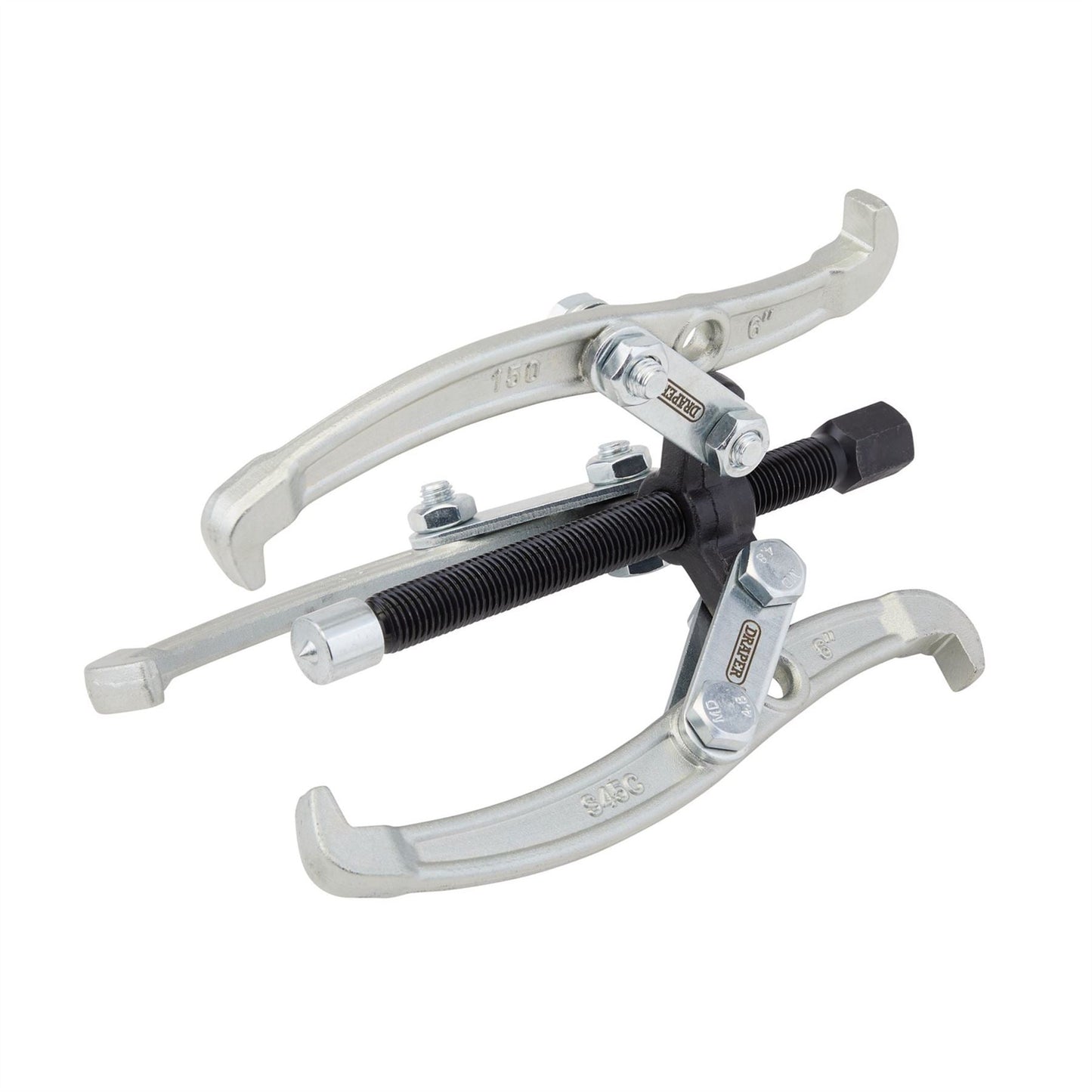 Draper 08442 Triple Leg Reversible Puller 120mm Reach and 150mm Spread Draper