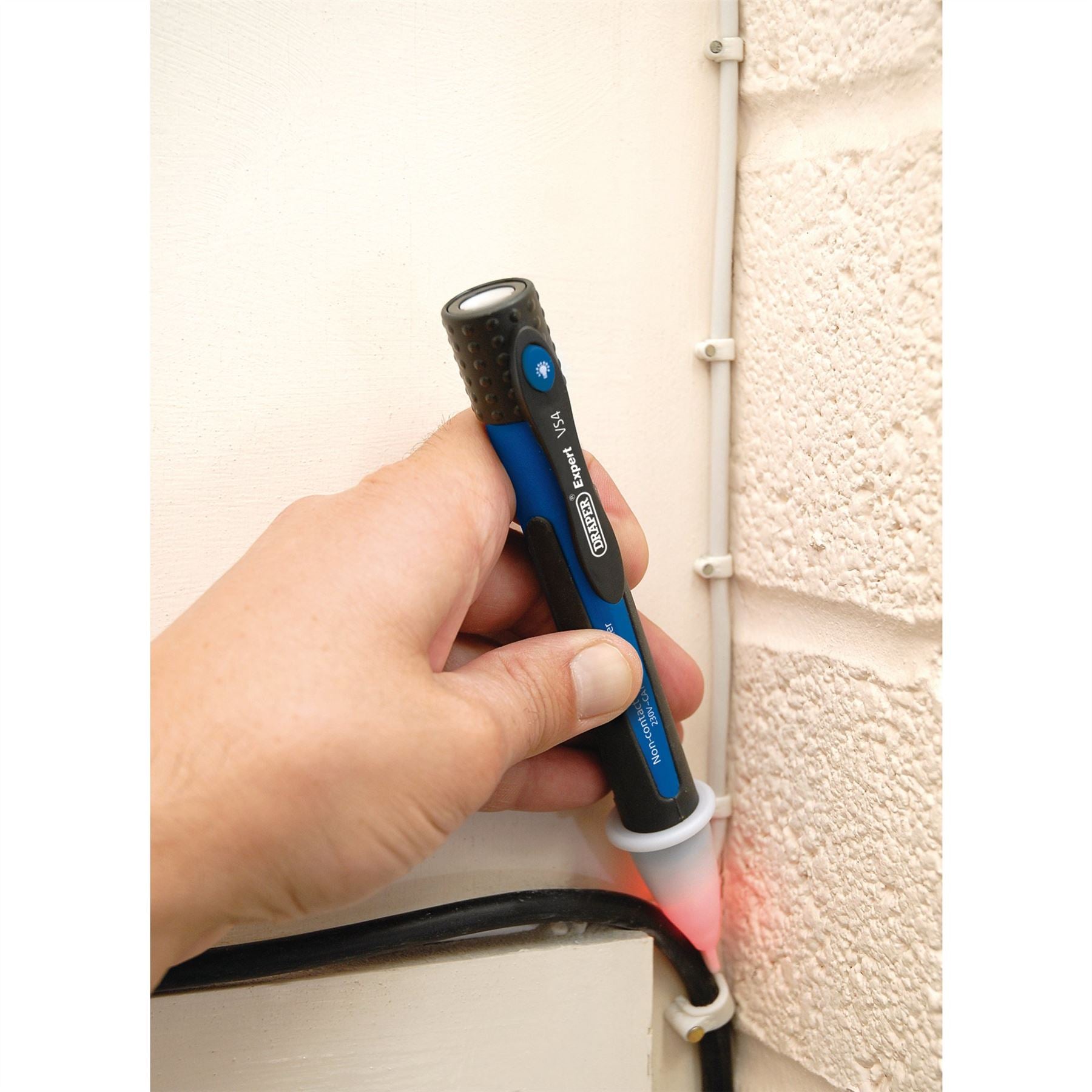 Draper 34278 Expert 1000V Cat III Non Contact Voltage Tester Draper