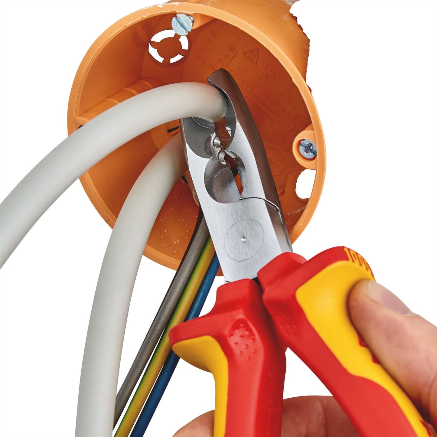 Knipex 14738 13 46 165 SB VDE Stripping Pliers 165mm Knipex