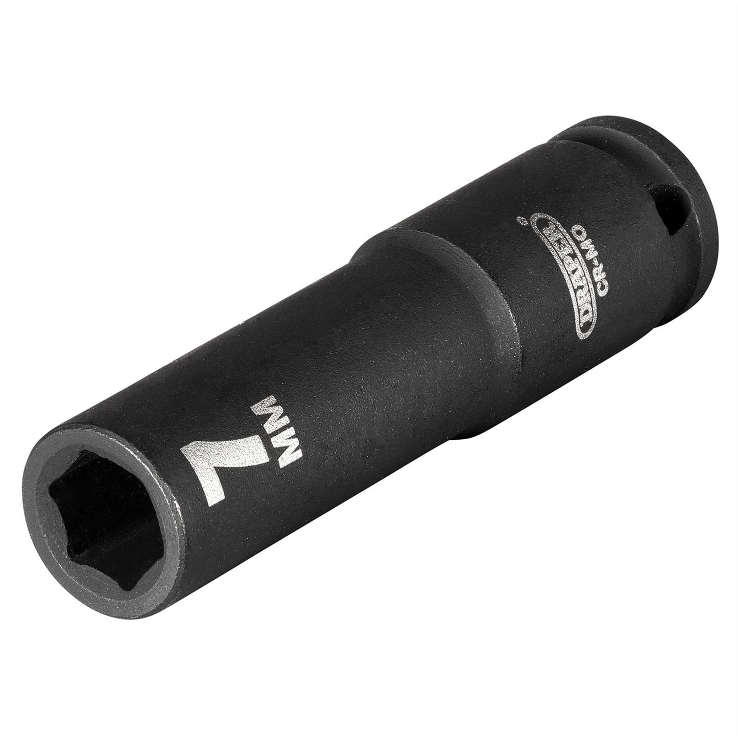 Draper 05185 Expert HI-TORQ® 6 Point Deep Impact Socket 1/4" Sq. Dr. 7mm Draper