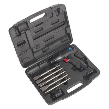 Sealey SA613 Air Hammer Kit Composite Premier - Medium Stroke Sealey