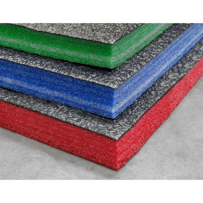 Sealey SF30R Easy Peel Shadow Foam® Red/Black 1200 x 550 x 30mm Sealey