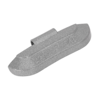 Sealey WWSH25 Wheel Weight 25g Hammer-On Zinc for Steel Wheels Pack of 100 Sealey