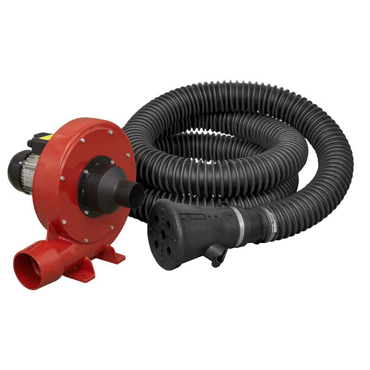 Sealey EFS101 Exhaust Fume Extraction System 230V - 370W - Single Duct Sealey