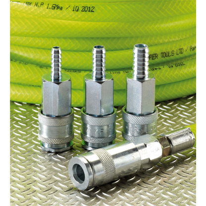 Draper 54410 Euro Coupling Hose Tailpiece 6mm Sold Loose Draper