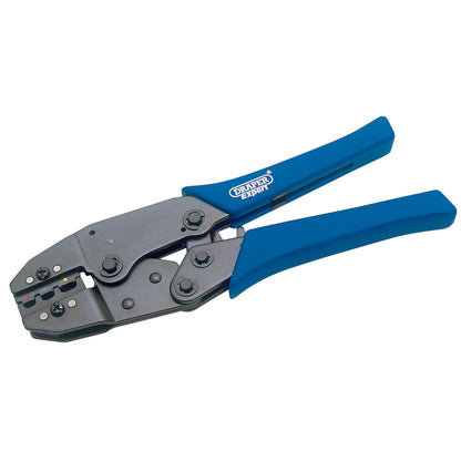 Draper 35574 Expert Ratchet Action Terminal Crimping Tool 220mm Draper
