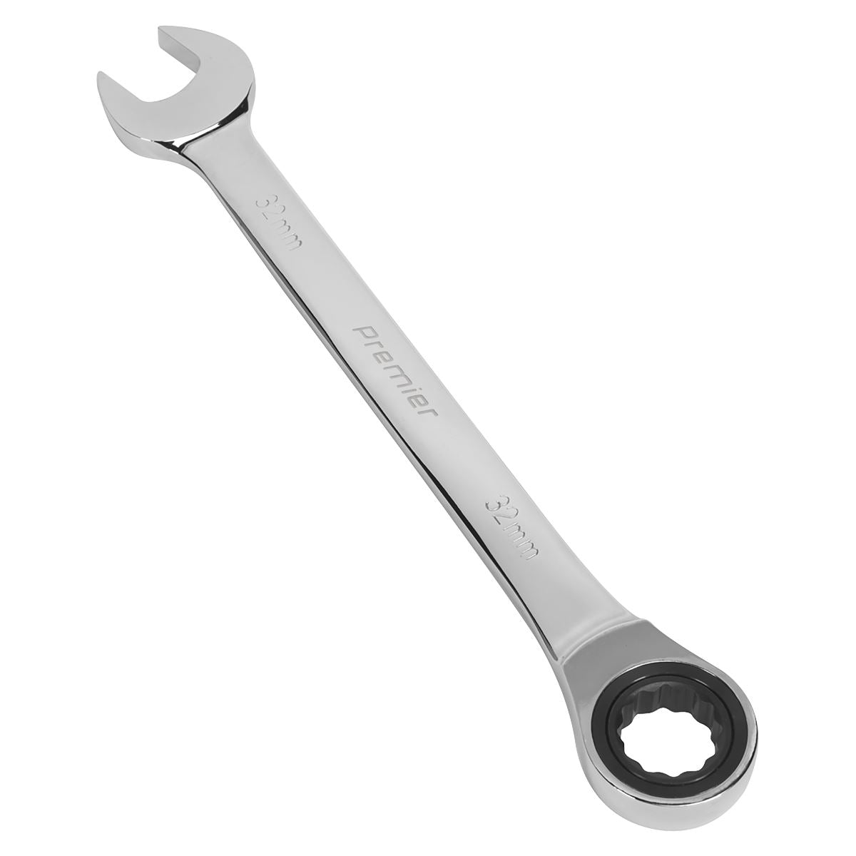 Sealey RCW32 Ratchet Combination Spanner 32mm Sealey