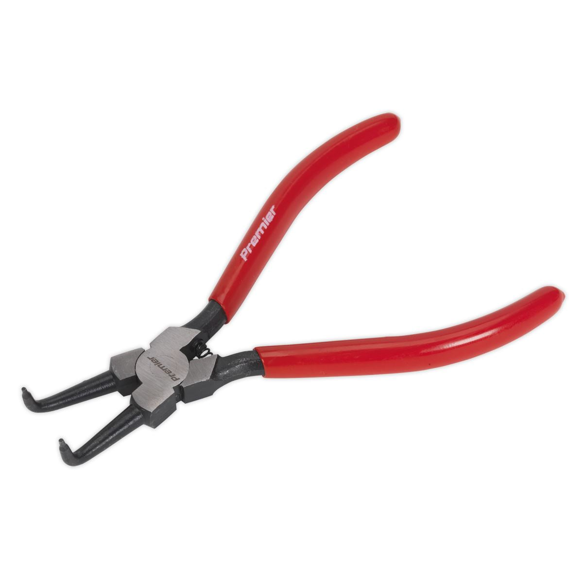 Sealey AK84543 Circlip Pliers Internal Bent Nose 180mm Sealey