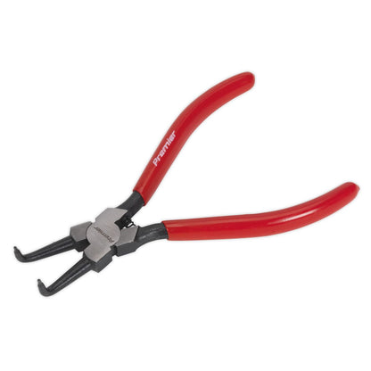 Sealey AK84543 Circlip Pliers Internal Bent Nose 180mm Sealey