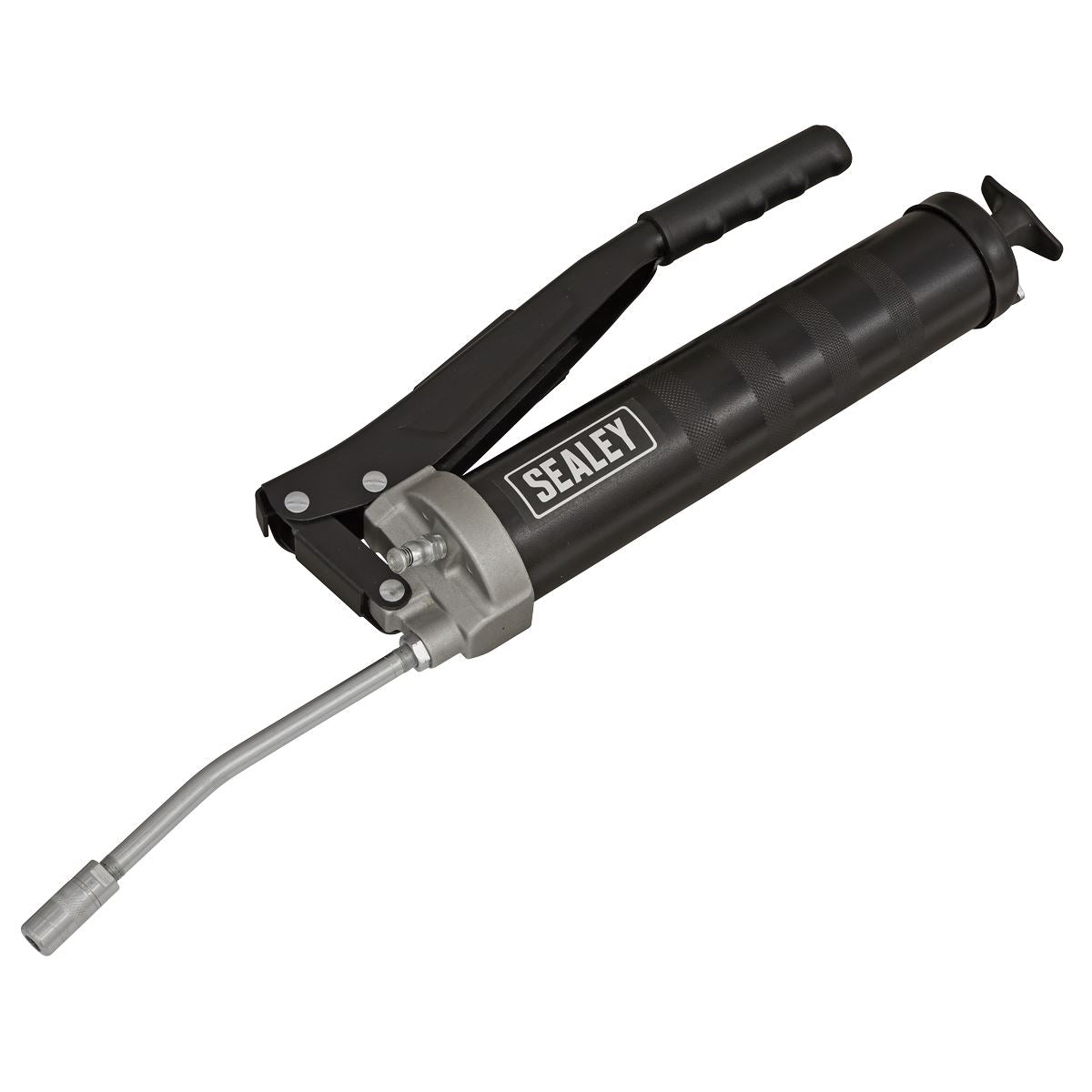 Sealey AK4402 Grease Gun Heavy-Duty Dual Piston 3-Way Fill Sealey