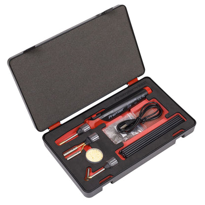 Sealey SDL14 Lithium-ion Rechargeable Plastic Welding Repair Kit 30W Sealey