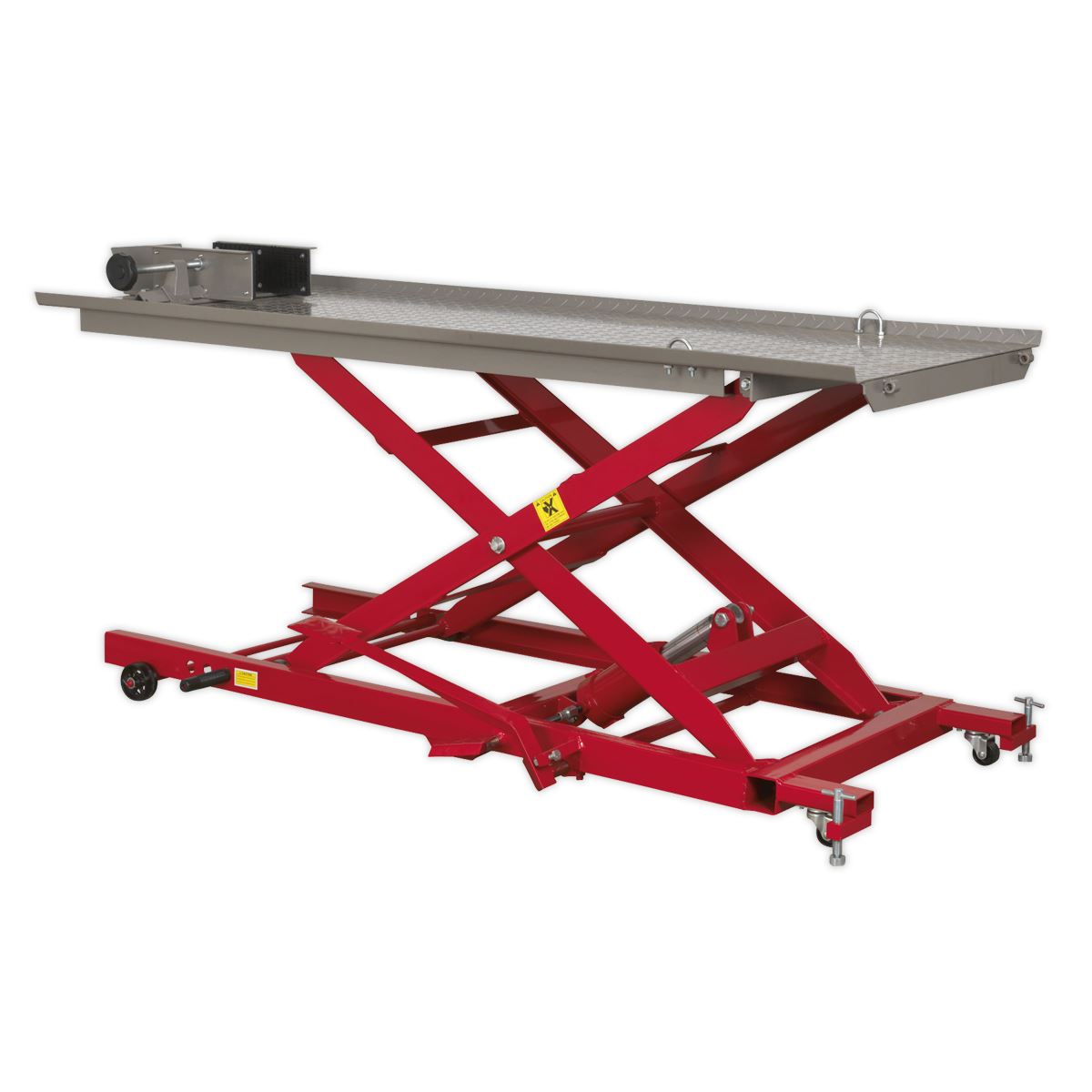 Sealey MC454 Hydraulic Motorcycle Lift 450kg Capacity Sealey
