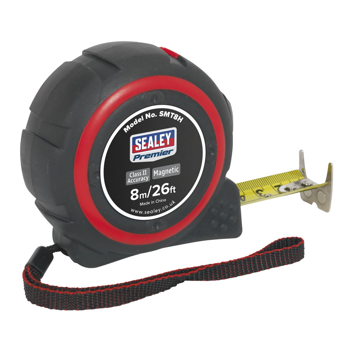 Sealey SMT8H Heavy-Duty Tape Measure 8m(26ft) Sealey
