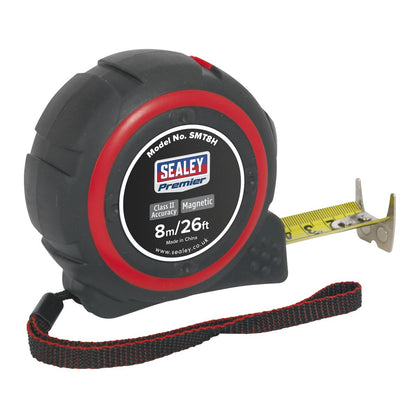 Sealey SMT8H Heavy-Duty Tape Measure 8m(26ft) Sealey