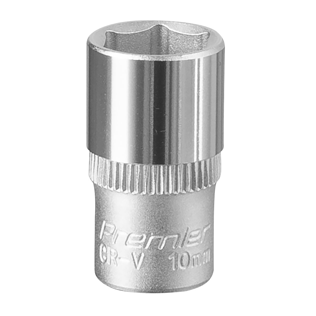 Sealey S1410 WallDrive® Socket 10mm 1/4"Sq Drive Sealey