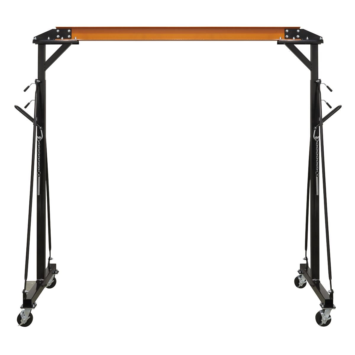 Sealey SG1000 Portable Lifting Adjustable Gantry Crane 1 Tonne Sealey