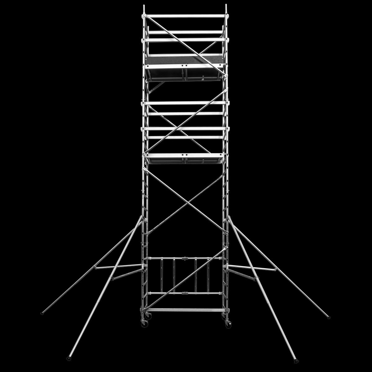 Sealey SSCL4 Platform Scaffold Tower Extension Pack 4 EN 1004-1 Sealey