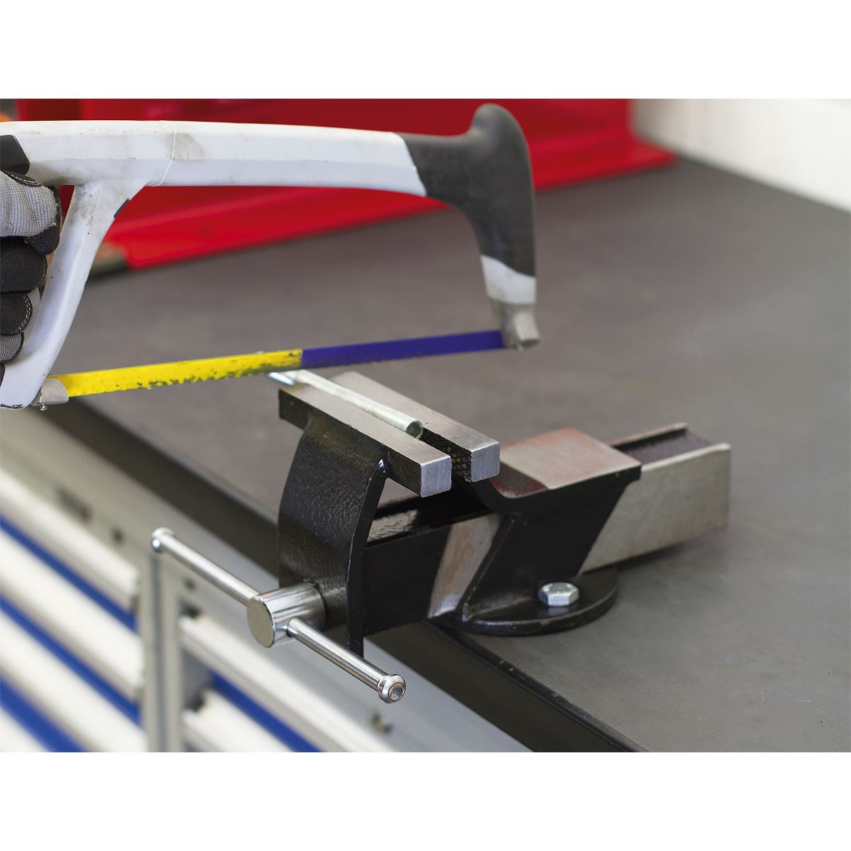 Siegen S01083 Vice 150mm Steel Fabricated Siegen