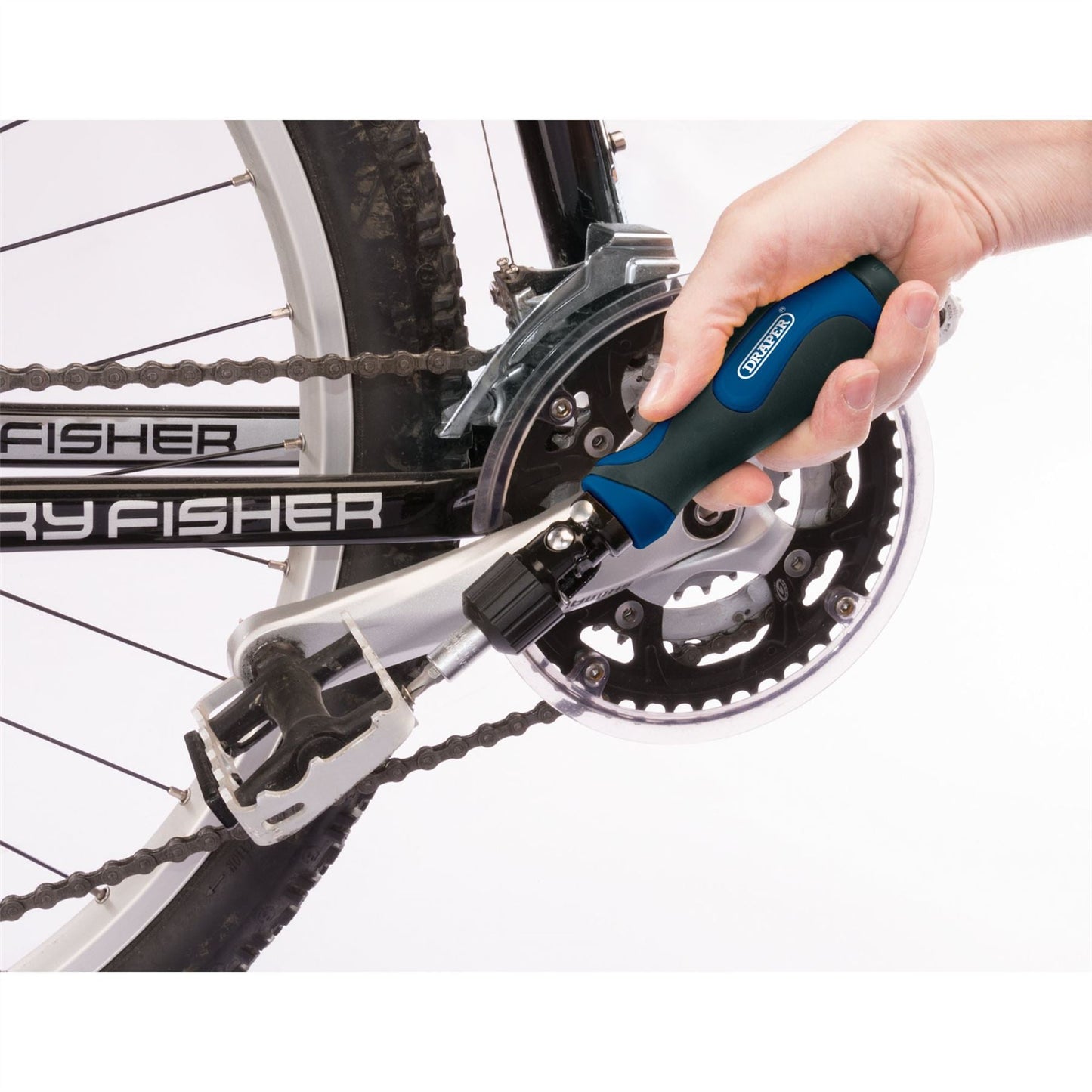 Draper 38124 Ratchet Screwdriver and Bit Set 13 Piece Draper