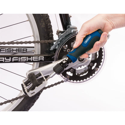 Draper 38124 Ratchet Screwdriver and Bit Set 13 Piece Draper