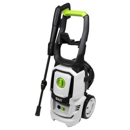 Sealey PW1860COMBO Pressure Washer 130bar 420L/hr with Snow Foam Sealey