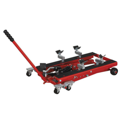 Sealey MC4500 Hydraulic Motorcycle & Quad Scissor Lift 500kg Capacity Sealey