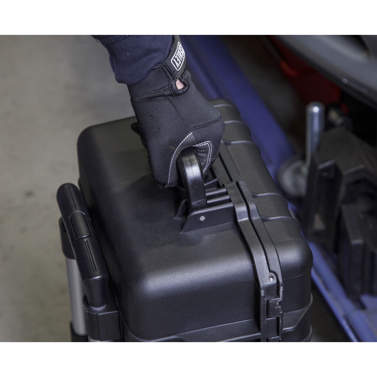 Sealey AK7939 1000V Insulated Tool Kit 1/2"Sq Drive 49pc Sealey