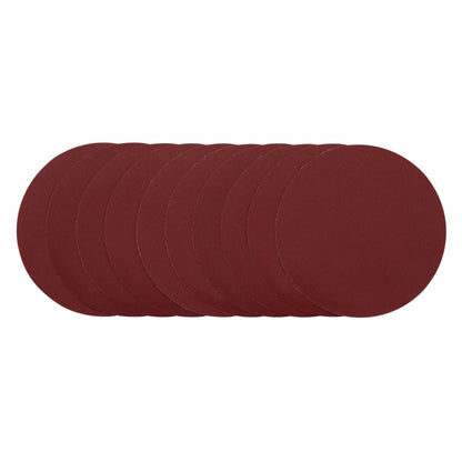Draper 10349 Sanding Discs 200mm 240 Grit Pack of 10 Draper