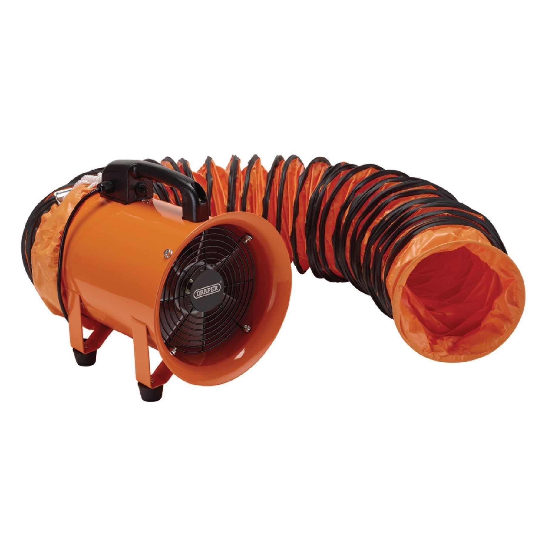 Draper 19406 230V Air Mover Ventilator 8"/200mm 180W Draper