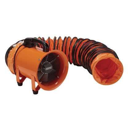 Draper 19406 230V Air Mover Ventilator 8"/200mm 180W Draper