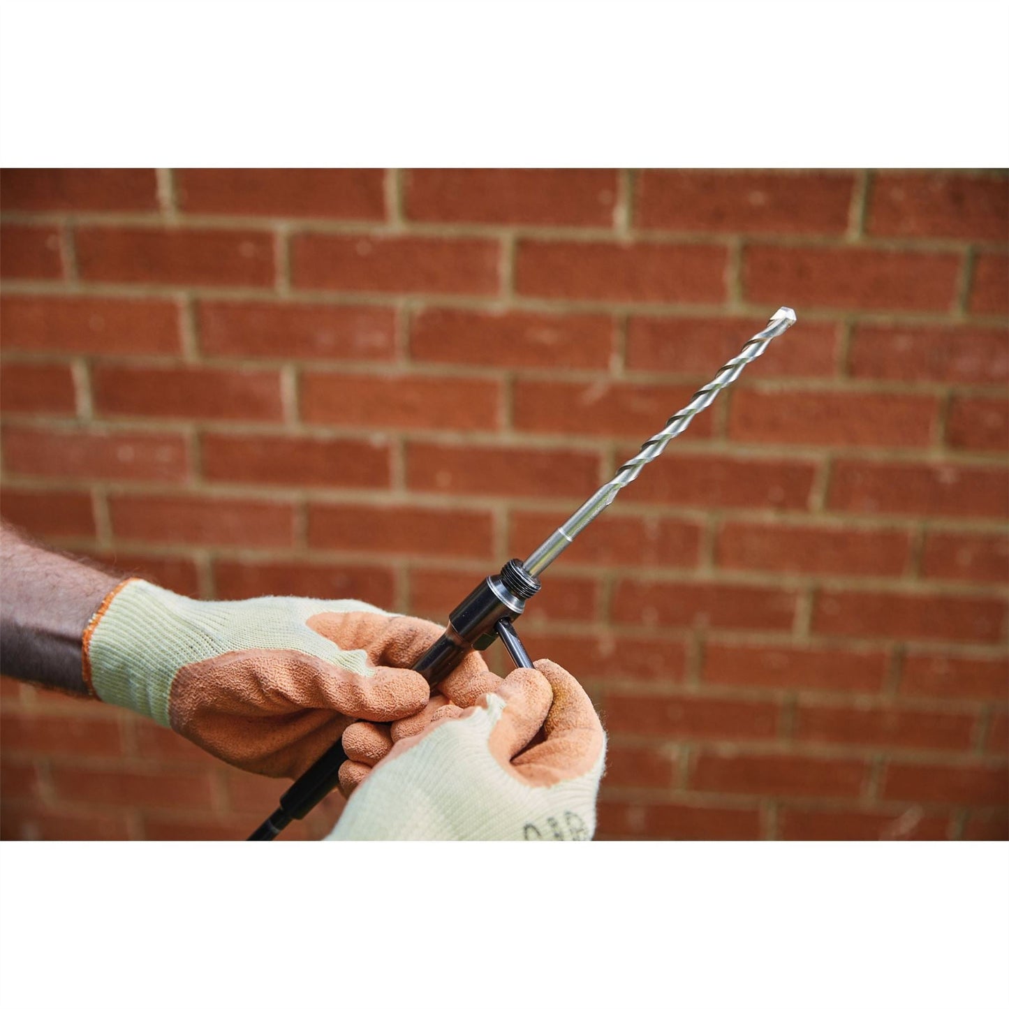 Draper 40928 TCT Tapered Guide Drill for Diamond Core Bits 10 x 200mm Draper