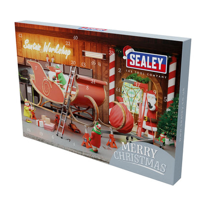 Sealey AVC004 Advent Calendar Tool Kit 40pc Sealey