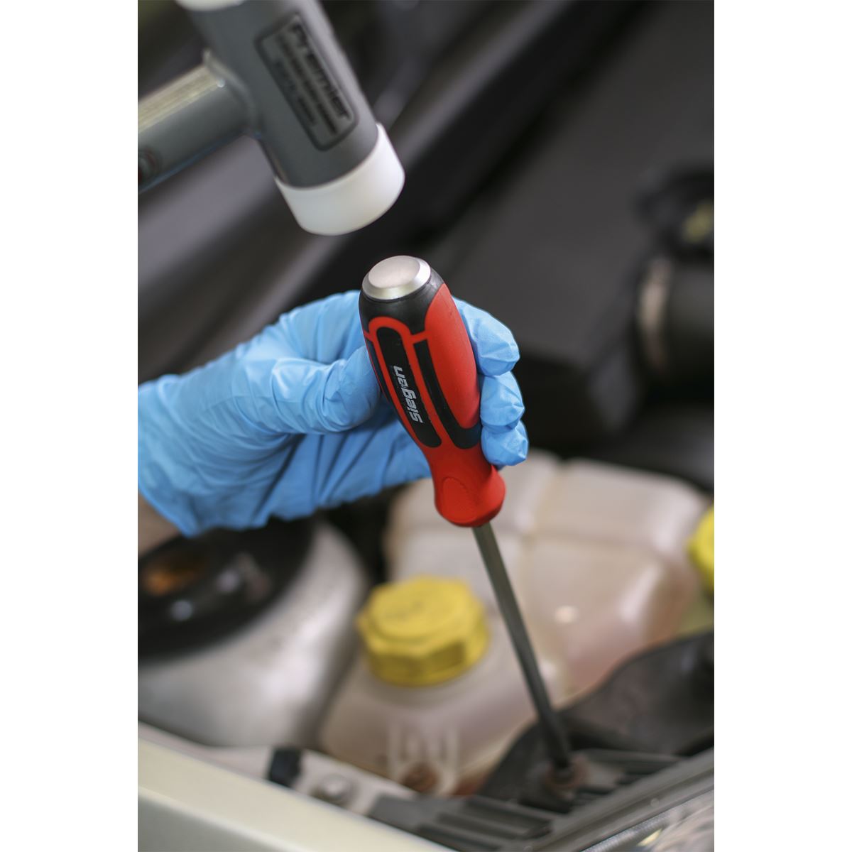 Siegen S01106 Hammer-Thru Screwdriver Hex Key & Bit Set 44pc Siegen