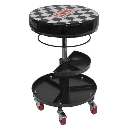 Sealey SCRTT Mechanic's Seat Tool Tray Sealey