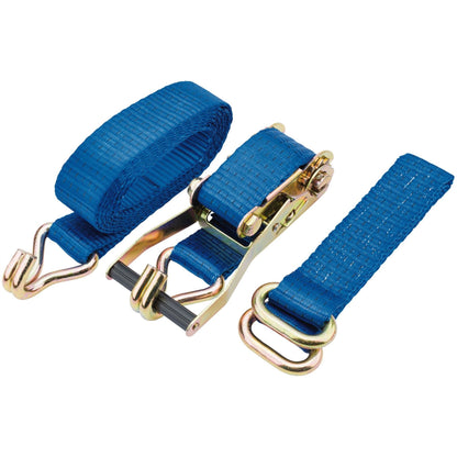 Draper 60970 Ratcheting Vehicle Tie Down Straps 3m x 50mm 2250kg Draper