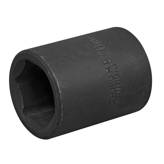 Sealey IS1220 Impact Socket 20mm 1/2"Sq Drive Sealey
