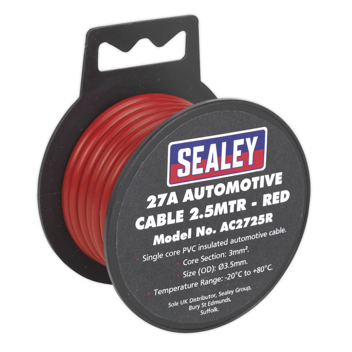 Sealey ACSET Clip Strip Deal - Automotive Cable Sealey