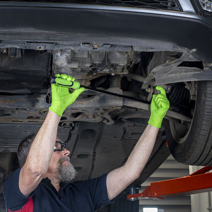 Siegen S01137 Pry Bar with Hammer Cap 610mm Heavy-Duty 25° Siegen