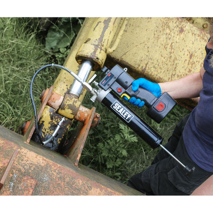 Sealey CPG12V Cordless Grease Gun 12V Sealey