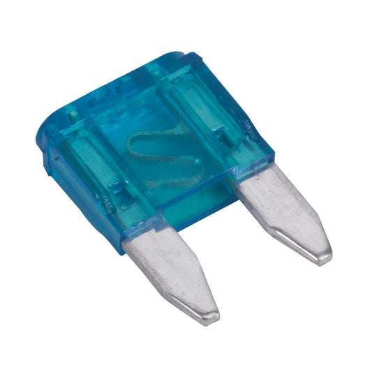 Sealey MBF1550 Automotive MINI Blade Fuse 15A Pack of 50 Sealey