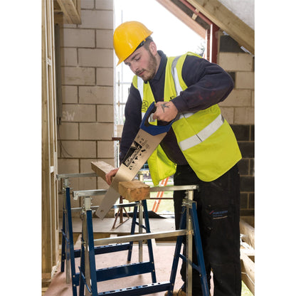 Draper 49290 Expert Supercut® Soft Grip Hardpoint Handsaw 500mm/20" 7tpi/8ppi Draper