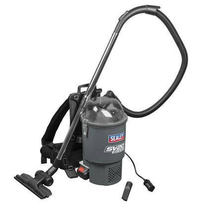 Sealey CP40VBV SV20 Series Backpack Vacuum Cleaner 40V - Body Only Sealey