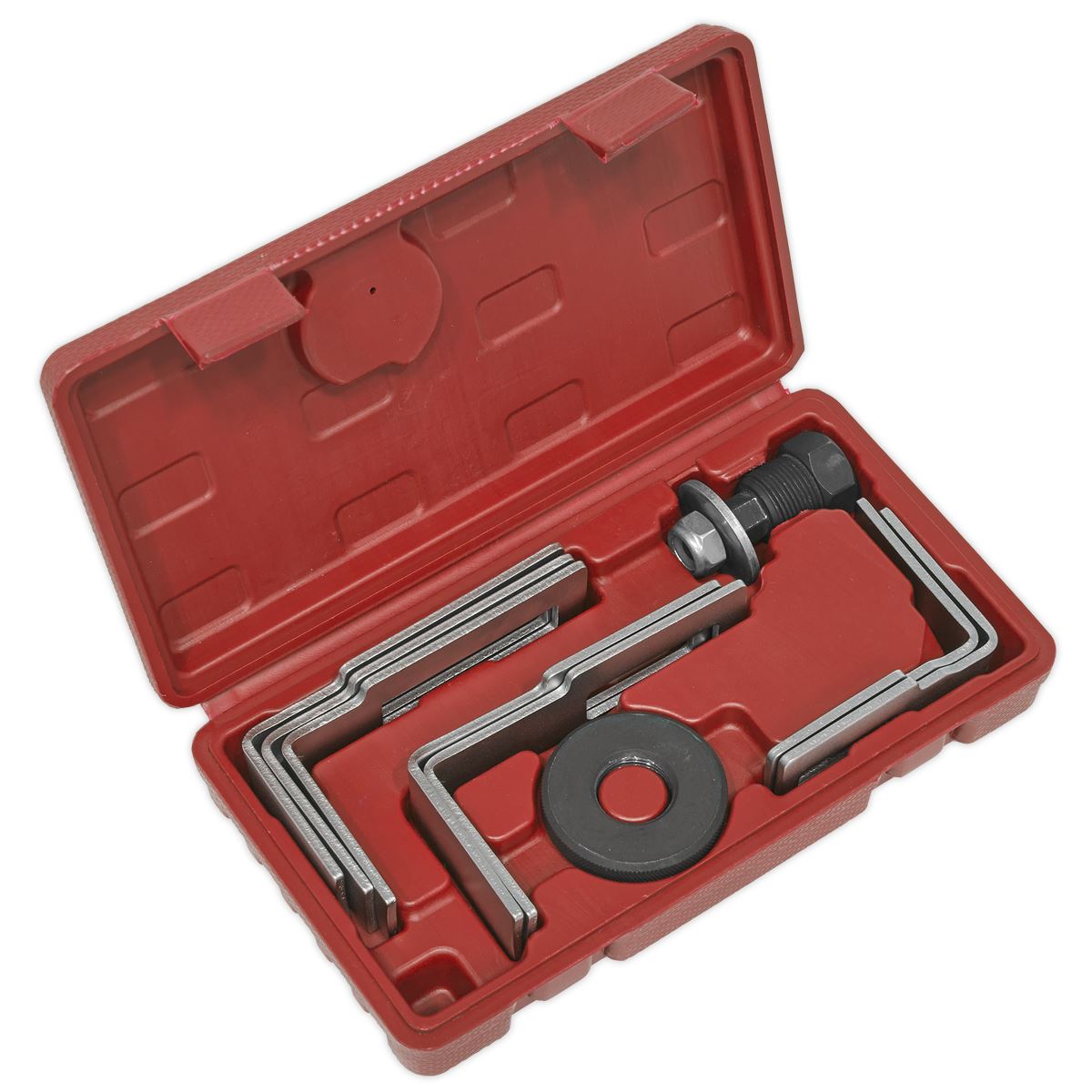 Sealey VS6421 Fuel Tank Sender Spanner Set 9pc 24mm Hex Drive Sealey